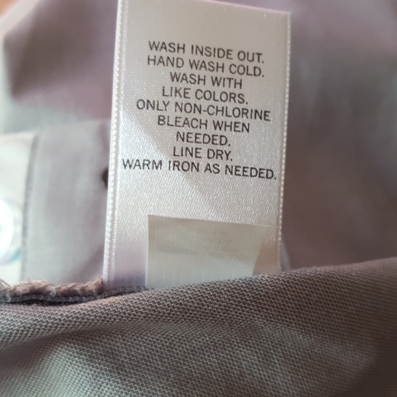 Banana Republic💙 Light Gray Martin Fit Trousers - Picture 5 of 5